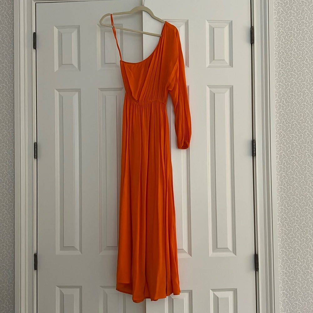 Mara Hoffman one shoulder dress